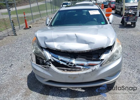 2011 Hyundai Sonata Limited z USA, uszkodzony, nr VIN 5NPEC4AC6BH251771